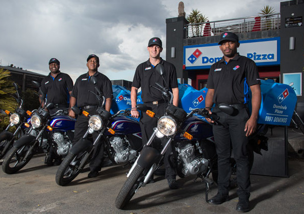 Dominos motorbikers