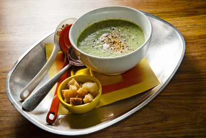 Playfulness backed up by seriously good food at The Leopard in Melville