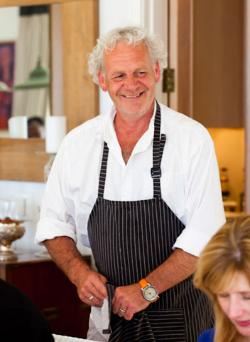 Chef Duncan Doherty