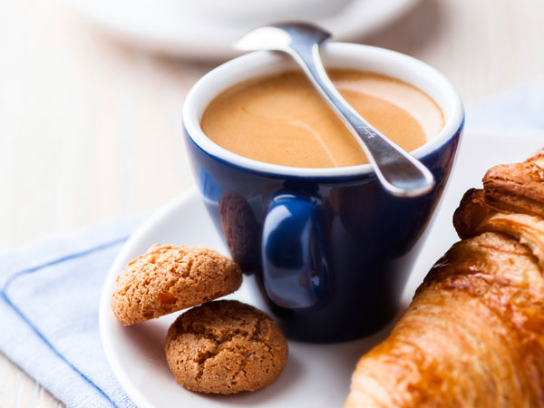 Antique Café at Churchill House