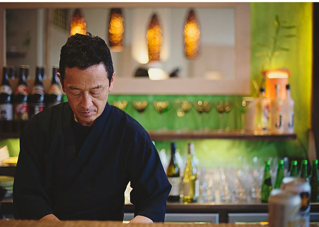 Chef at Kyoto