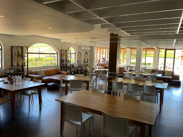 Tasting Room at Mulderbosch Vineyards