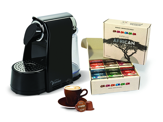 Caffeluxe Verona espresso machine