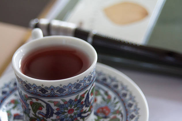 Cup of Tea. Image by Raheel Shahid