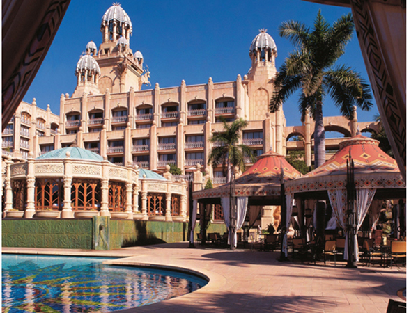 The Palace Pool Deck