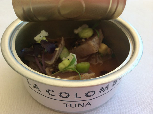La Colombe tuna