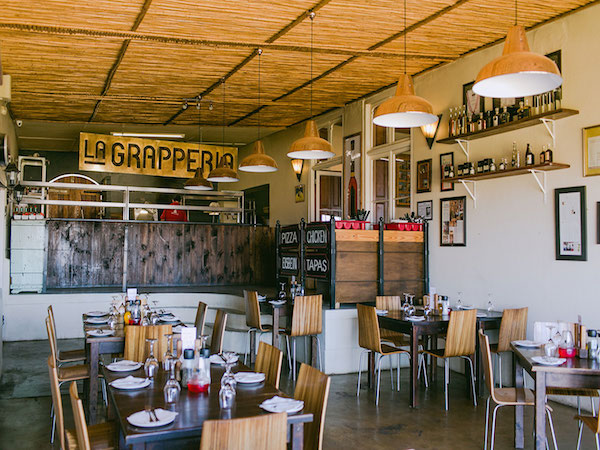 La Grapperia – Wilderer Distillery Pizza & Bistro