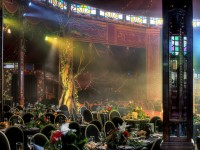 Madame Zingara inside tent