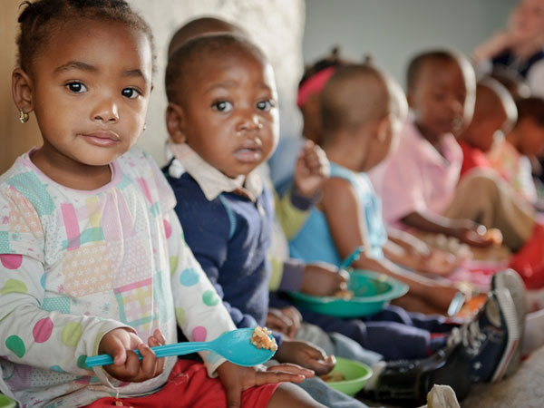 Watch: How this amazing organisation is fighting childhood hunger in SA
