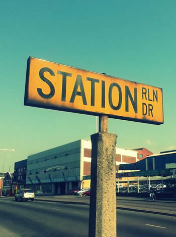 Station Drive Precinct