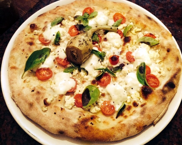 Ferdinando's Pizza. Photo courtesy of the restaurant.