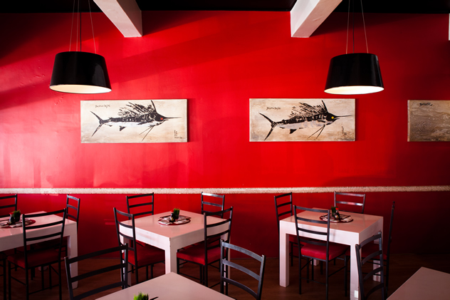 Fushin Sushi Bar and Restaurant. Photos courtesy of Jan Ras.