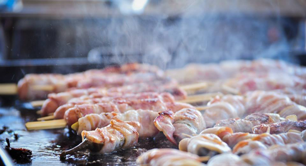 Bacon sizzling at 2014 Baconfest