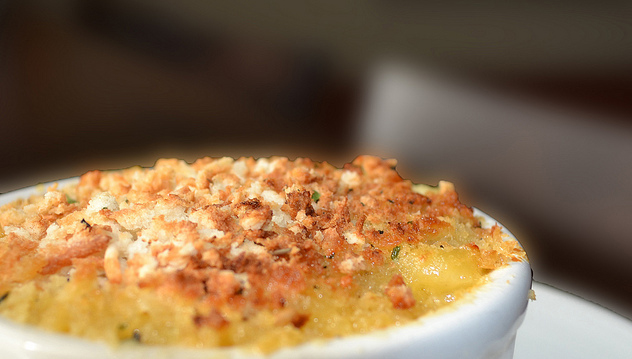 Gratinated breadcrumbs are another option. Photo by Kurman Communications.