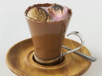 Hot chocolate with marshmallows at Craft Parkhurst