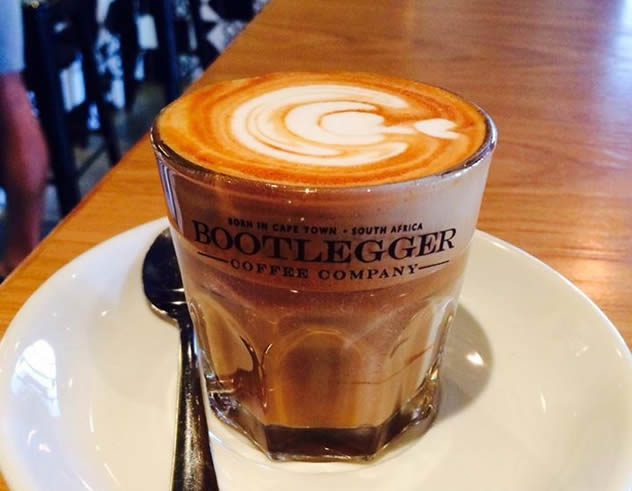 Bootlegger Coffee Company. Photo courtesy of the restaurant.