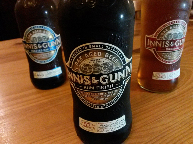 Innis & Gunn oak-aged beer