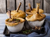 Lamb shank pies
