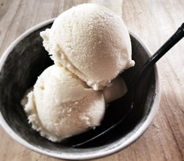 Whiskaway's ginger ice cream. Photo courtesy of the supplier.