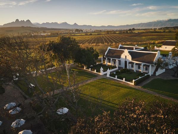 Restaurant at Vergenoegd Löw Wine Estate