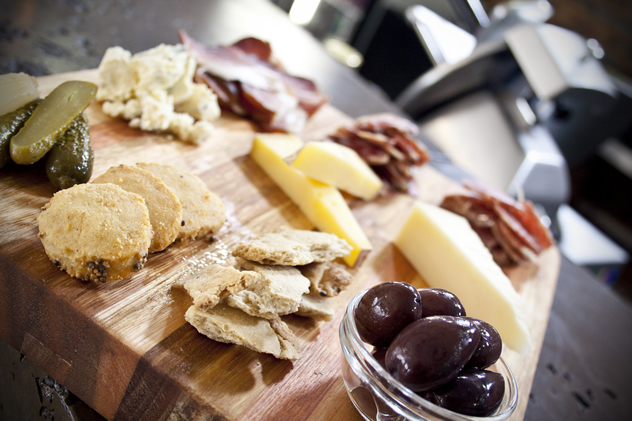 Cheese board at Salt Eatery. Photo courtesy of the restaurant.