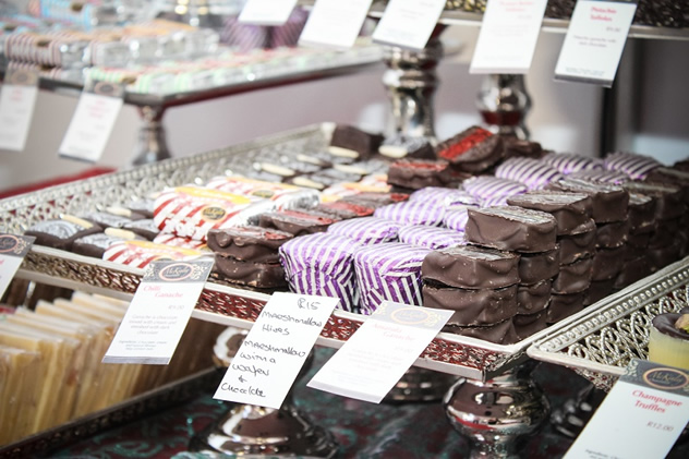 Chocolates at The Coffee and Chocolate Expo. Photo courtesy of the expo organisers.