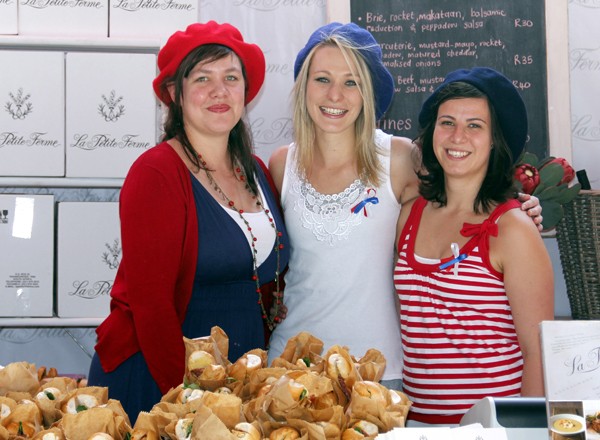 Franschhoek Bastille Festival_Food and wine marquee