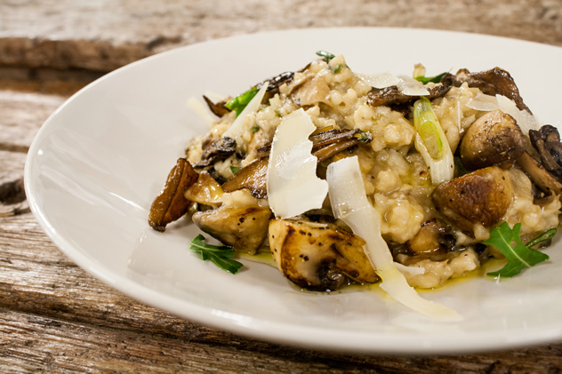 The risotto at Old Town Italy . 