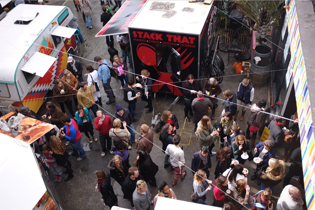Street Food Festival in Cape Town and Joburg. Photo courtesy of the organiser.
