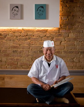 Takumi owner Papa San. Photo courtesy of the restaurant