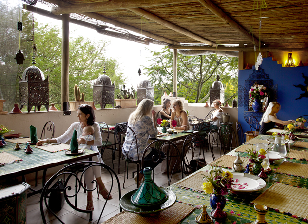 La Terrasse Rooftop Café. Photo courtesy of the restaurant.