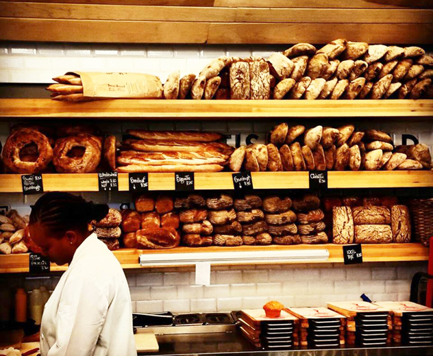 Lucky Bread Company bread