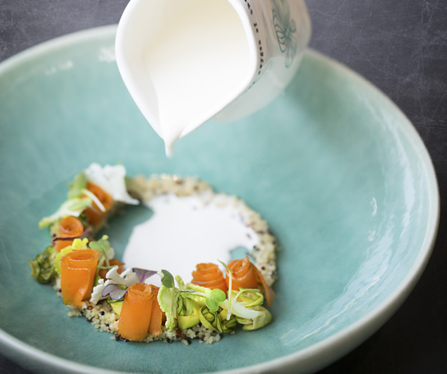 The cuisine on offer at Makaron. Photo courtesy of the restaurant.