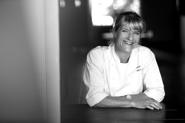 Chef Margot Janse of The Tasting Room at Le Quartier Français. Photo courtesy of the restaurant.
