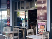 Craft Burger Bar has a loyal following thanks to its R49 build-your-own burger - and the heady aroma of barbecue basting sauce that drifts down the road in the evenings.