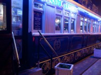 Something of a landmark in Sea Point, The Atlantic Express restaurant offers a fully Halaal menu.