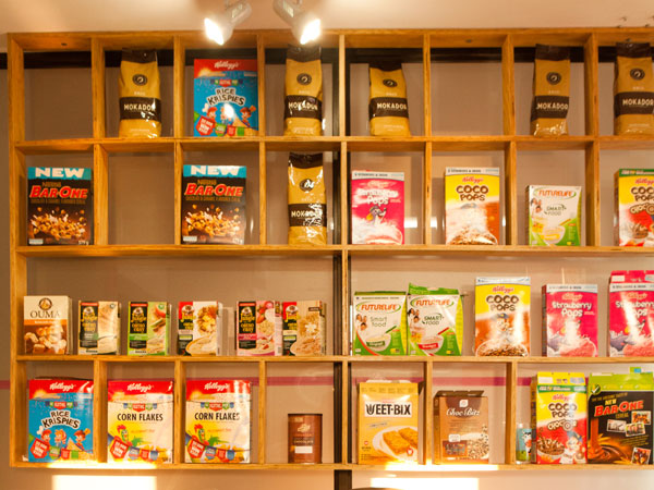 This quirky Durban café specialises in breakfast cereal
