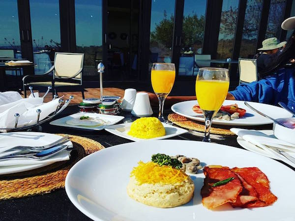 Tumulus Restaurant at Maropeng