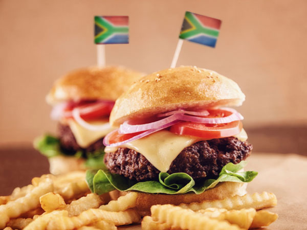 Patriotic burgers