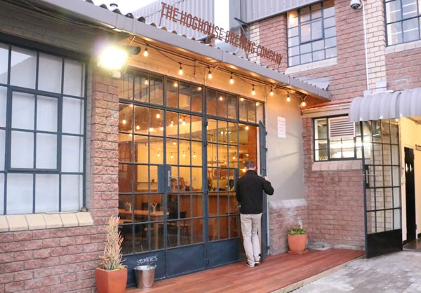 The Hog House Brewing Company. Photo courtesy of the restaurant.
