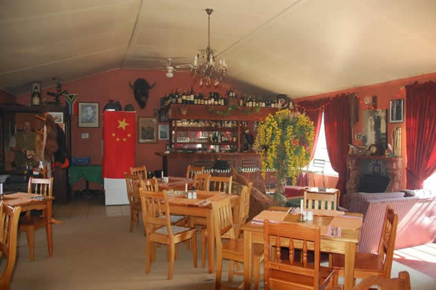 The interior at Mrs Simpson. Photo courtesy of the restaurant.