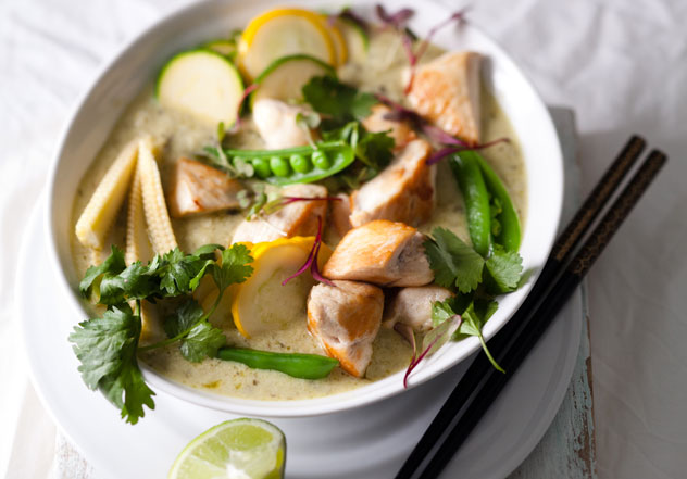 The perfect Thai green curry