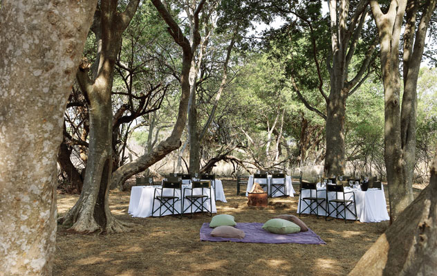 The picnic area at Le Sel @ Cradle. Photo courtesy of the restaurant.