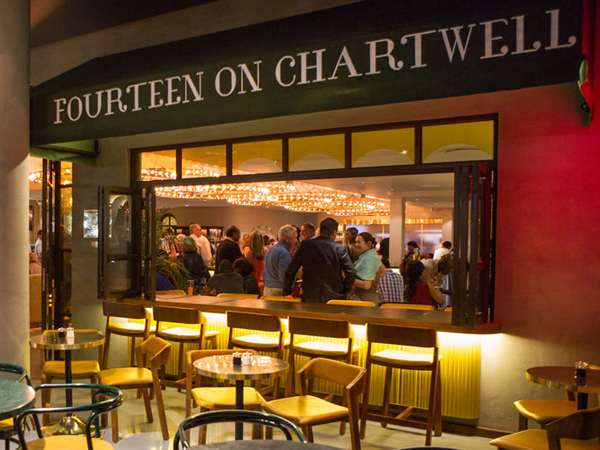 Fourteen on Chartwell