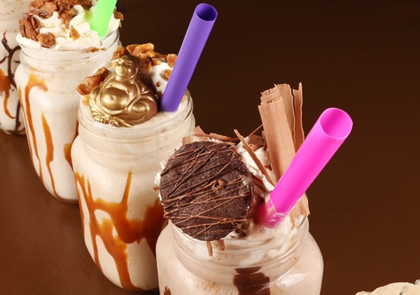 My Sugar's crazy gourmet shakes. Photo supplied.