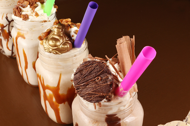 My Sugar's crazy gourmet shakes. Photo supplied.