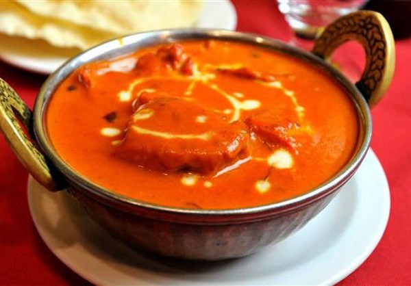 Butter chicken from Royal Punjab