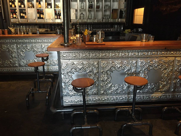 A view of the bar at The Countess. Photo courtesy of the restaurant.