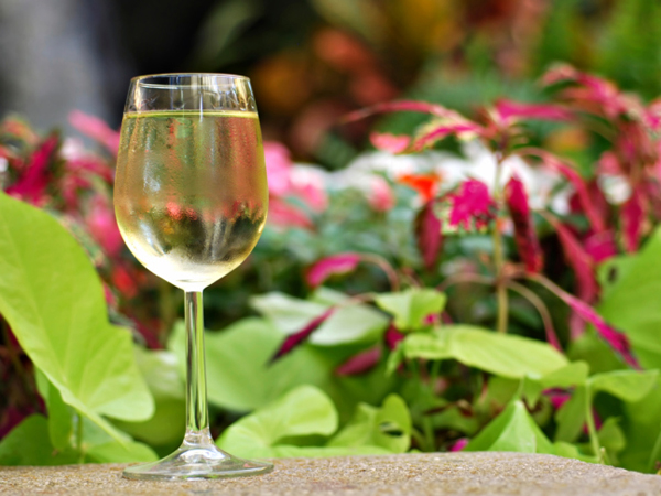 A Tropical White Wine served at The World Blind Tasting Challenge