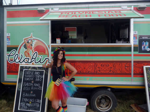 The Wahine Food Truck. Photo courtesy of the food truck.